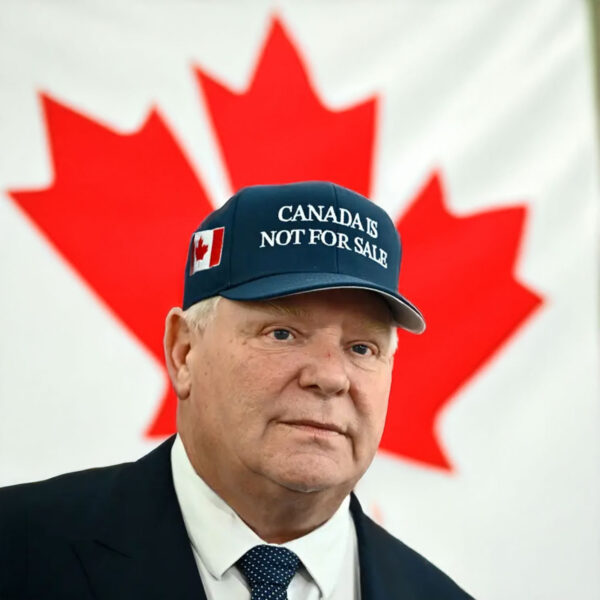 Canada Is Not For Sale Hat