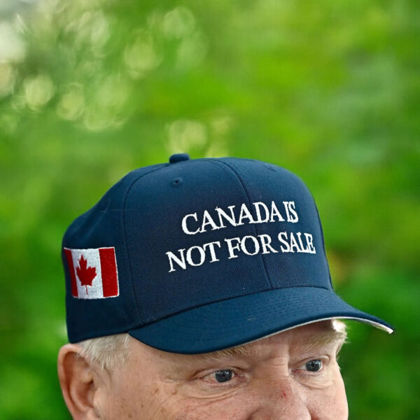 Canada Is Not For Sale Hat