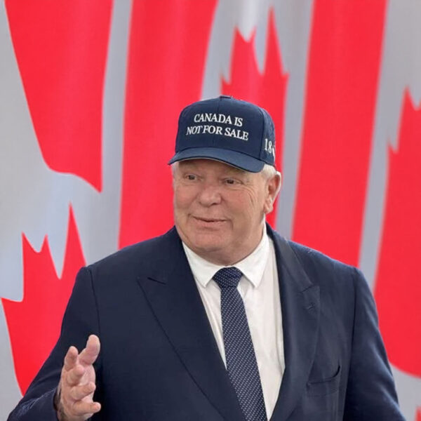 Canada Is Not For Sale Hat