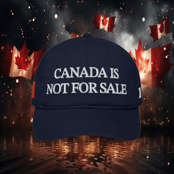 Canada is Not for Sale 1867 Baseball Hat Cap