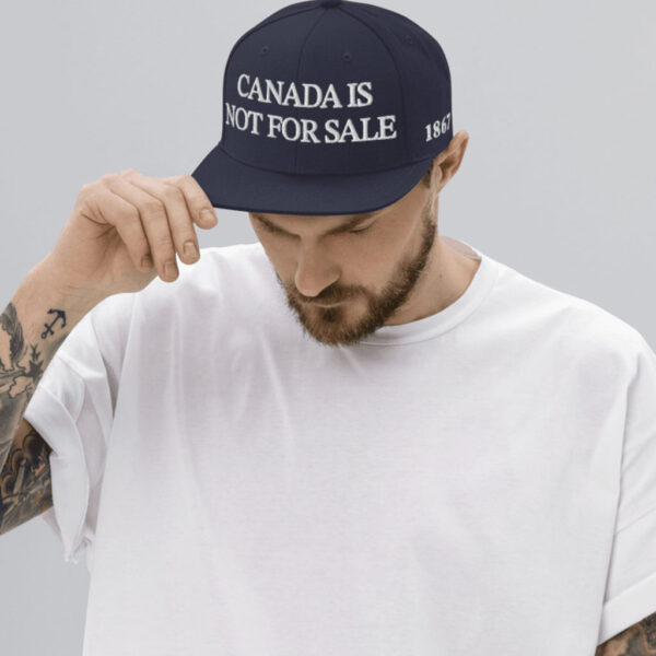 Canada is Not for Sale 1867 Classic Snapback Hat