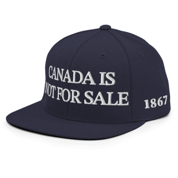 Canada is Not for Sale 1867 Classic Snapback Hat