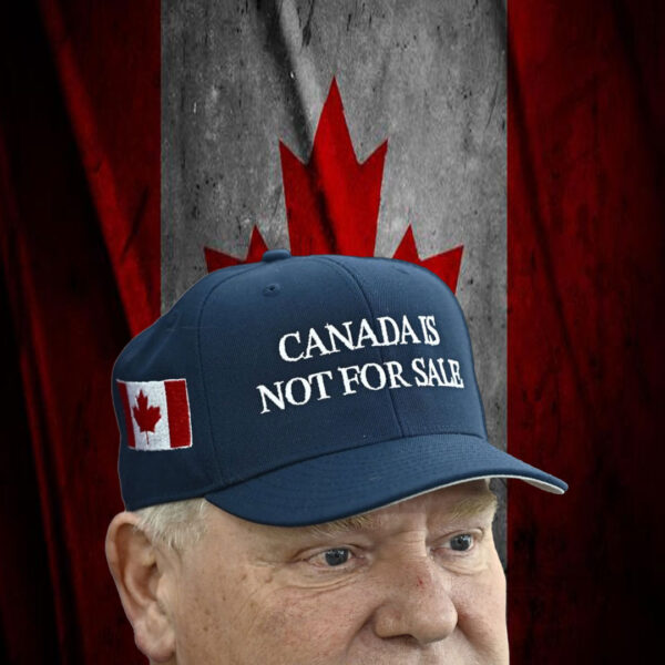 Canada is Not for Sale 1867 Classic Snapback Hat Cap