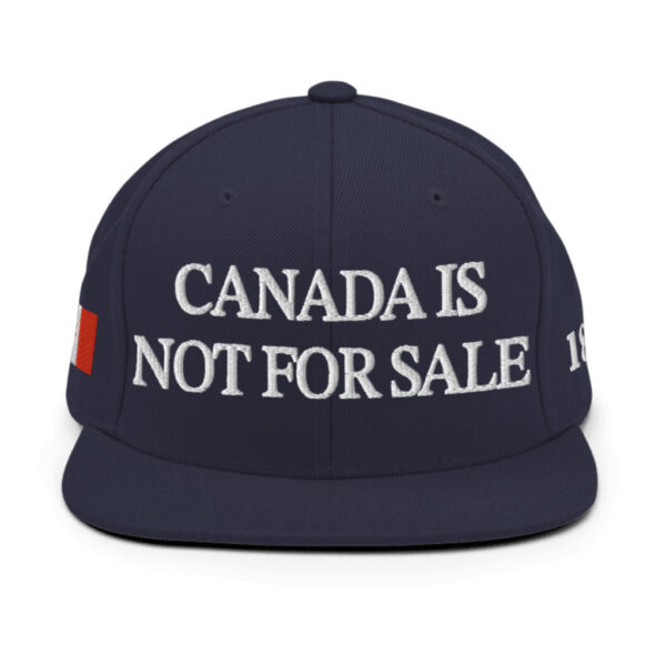 Canada is Not for Sale 1867 Classic Snapback Hat