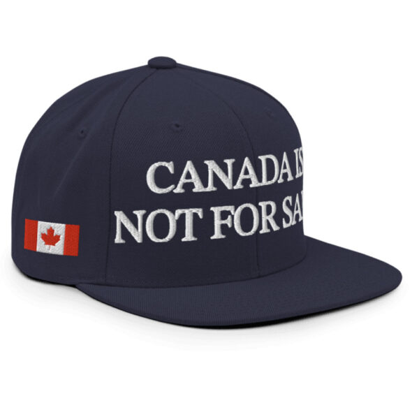 Canada is Not for Sale 1867 Classic Snapback Hat