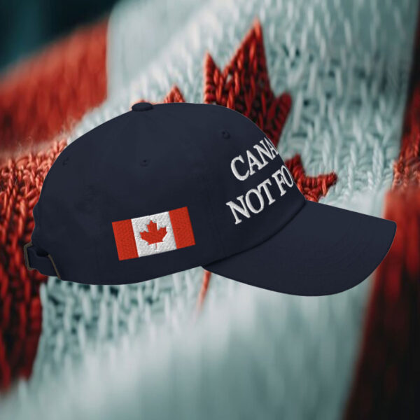 Canada is Not for Sale 1867 Dad Hat Cap