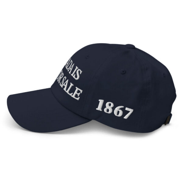 Canada is Not for Sale 1867 Dad Hat