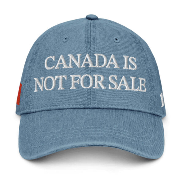 Canada is Not for Sale 1867 Denim Hat