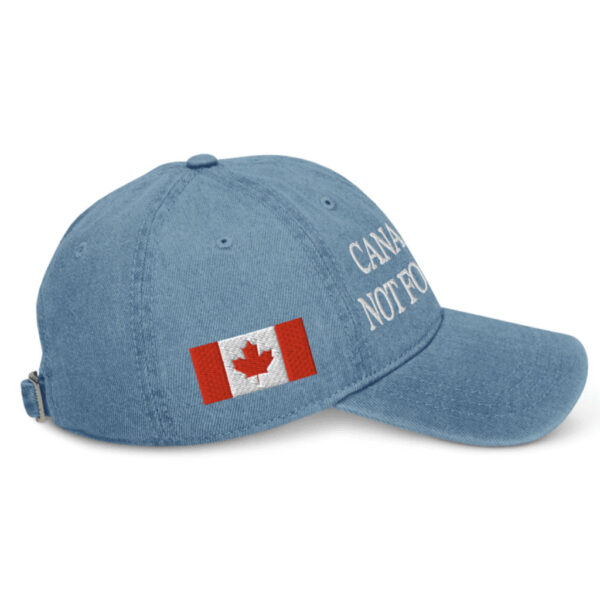 Canada is Not for Sale 1867 Denim Hat