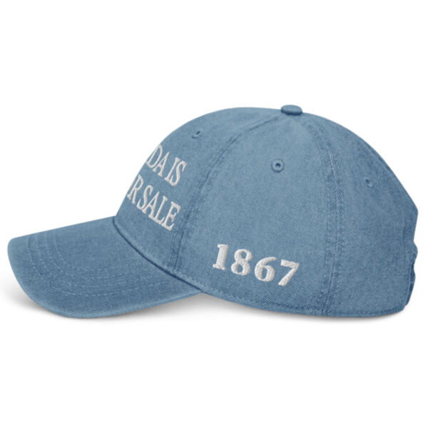 Canada is Not for Sale 1867 Denim Hat