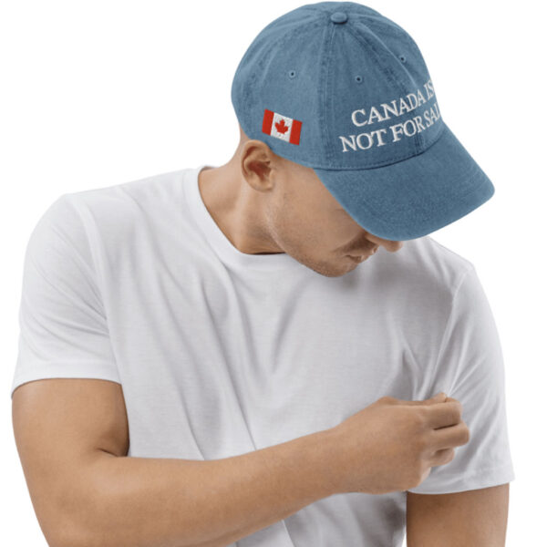 Canada is Not for Sale 1867 Denim Hat