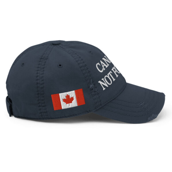 Canada is Not for Sale 1867 Distressed Dad Hat