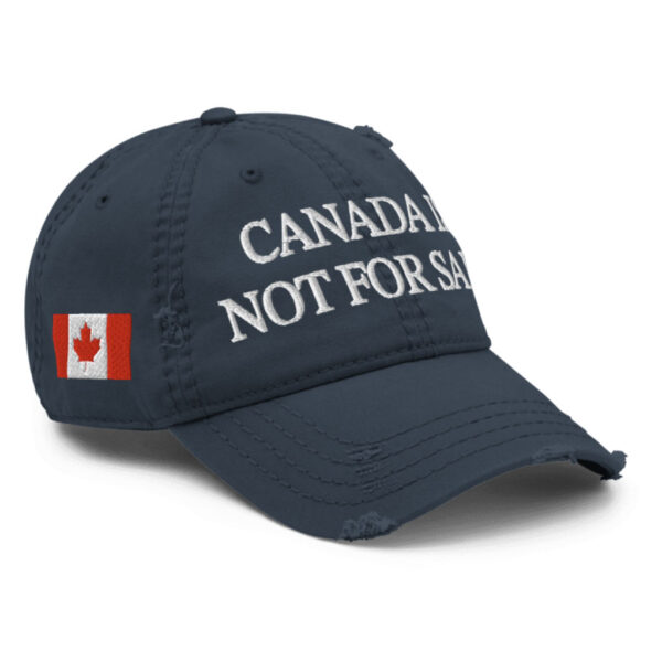 Canada is Not for Sale 1867 Distressed Dad Hat