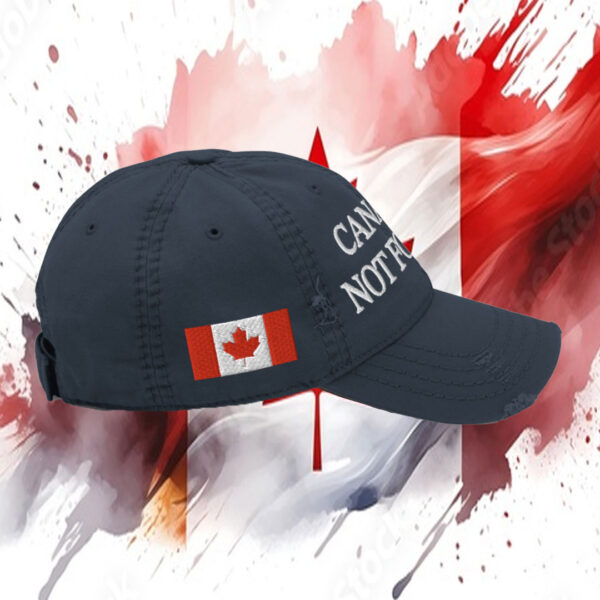 Canada is Not for Sale 1867 Distressed Dad Hats