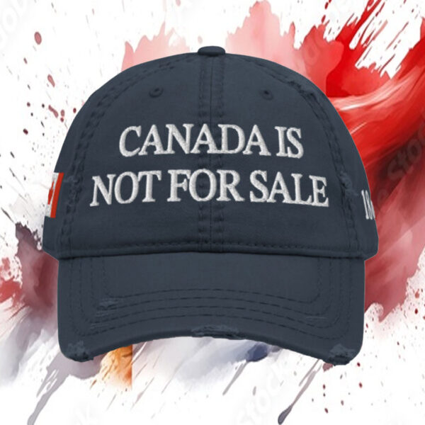 Canada is Not for Sale 1867 Distressed Dad Hats