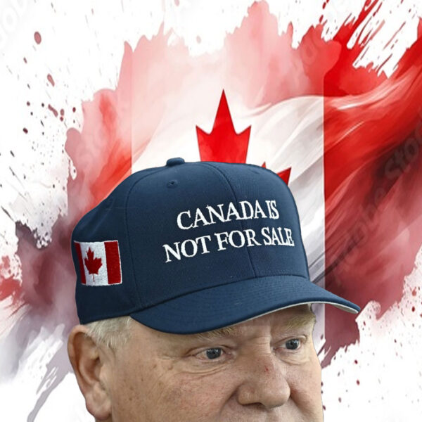 Canada is Not for Sale 1867 Distressed Dad Hats