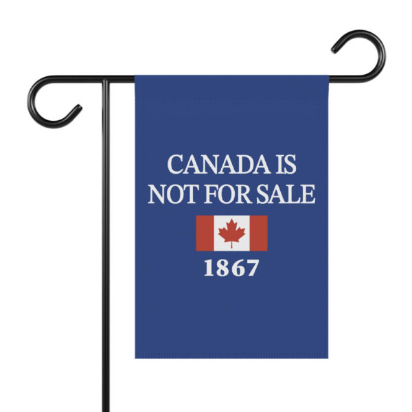 Canada is Not for Sale 1867 Flag