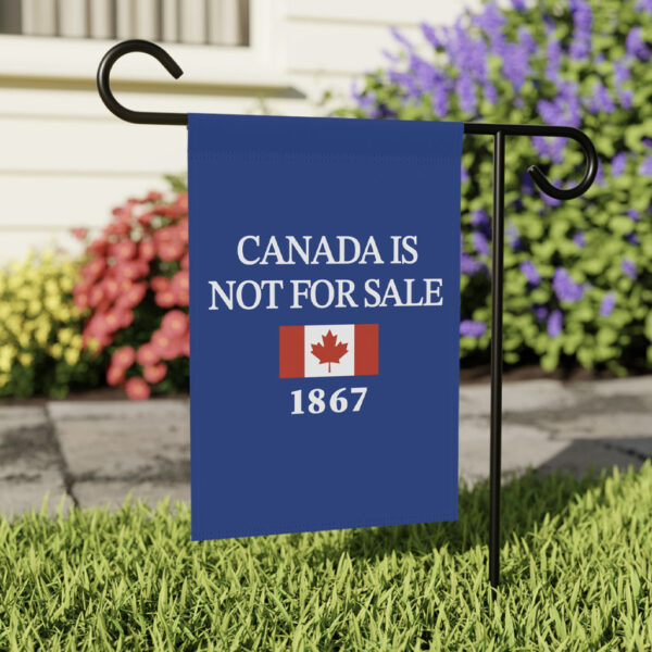 Canada is Not for Sale 1867 Flag