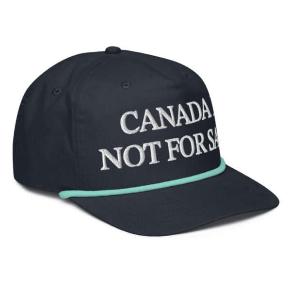 Canada is Not for Sale 1867 Golf Rope Cap