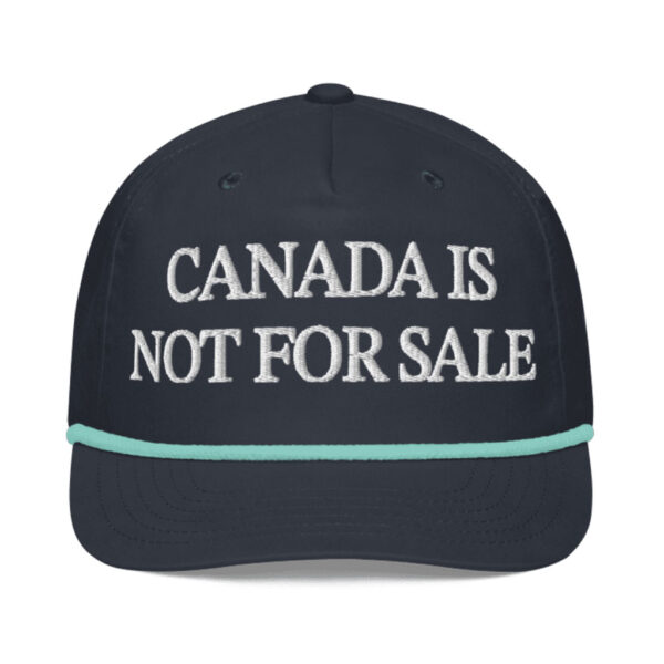 Canada is Not for Sale 1867 Golf Rope Cap