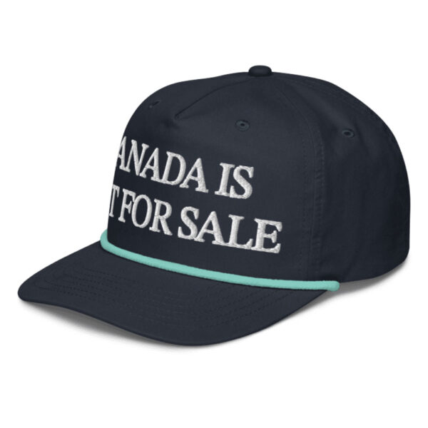 Canada is Not for Sale 1867 Golf Rope Cap