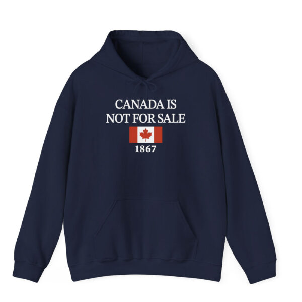 Canada is Not for Sale 1867 Hoodie