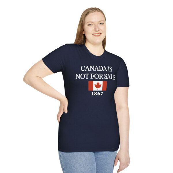 Canada is Not for Sale 1867 T-Shirt