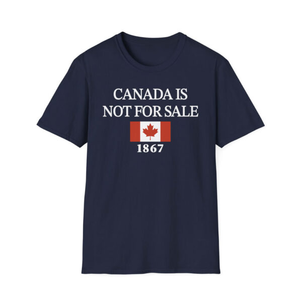 Canada is Not for Sale 1867 T-Shirt