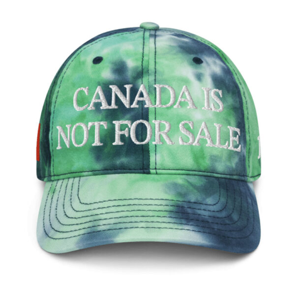 Canada is Not for Sale 1867 Tie-Dye Hat