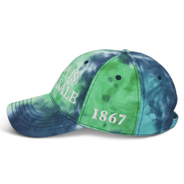 Canada is Not for Sale 1867 Tie-Dye Hat