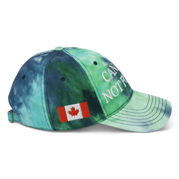 Canada is Not for Sale 1867 Tie-Dye Hat