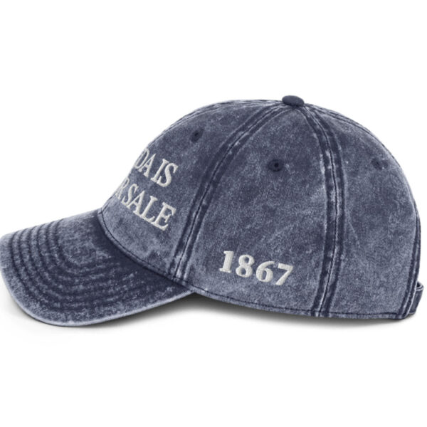 Canada is Not for Sale 1867 Vintage Hat