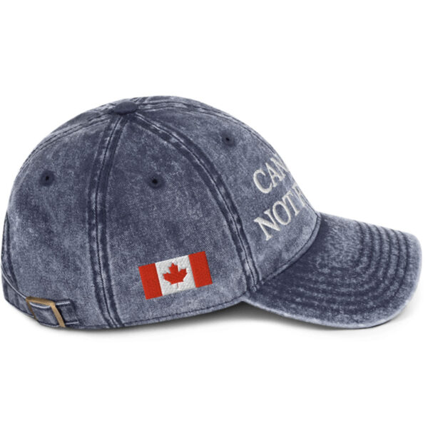 Canada is Not for Sale 1867 Vintage Hat