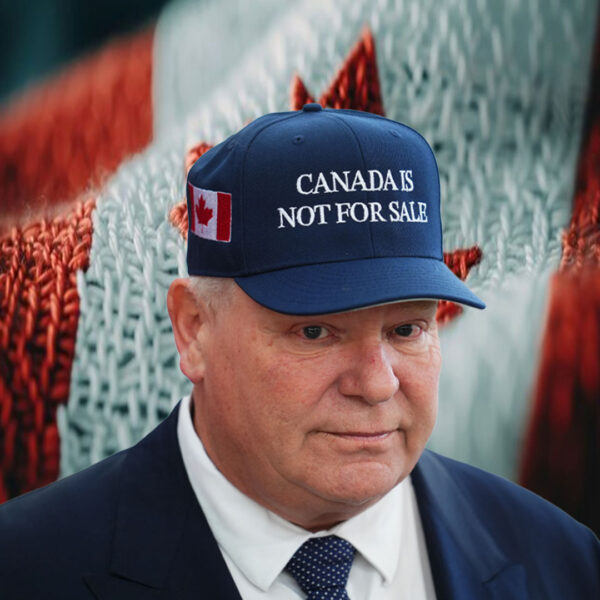 Canada is Not for Sale Foam Trucker Hat Cap