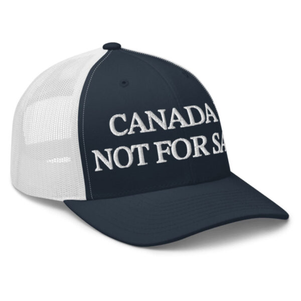 Canada is Not for Sale Retro Trucker Hat