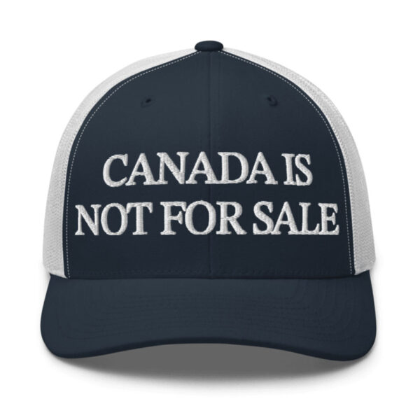 Canada is Not for Sale Retro Trucker Hat