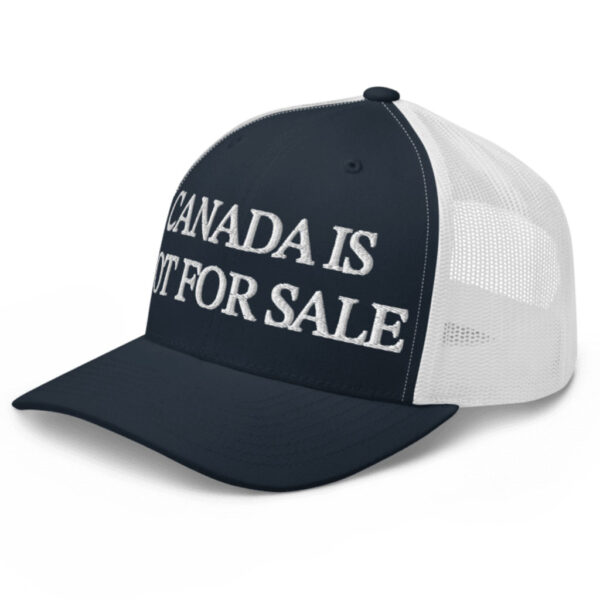 Canada is Not for Sale Retro Trucker Hat