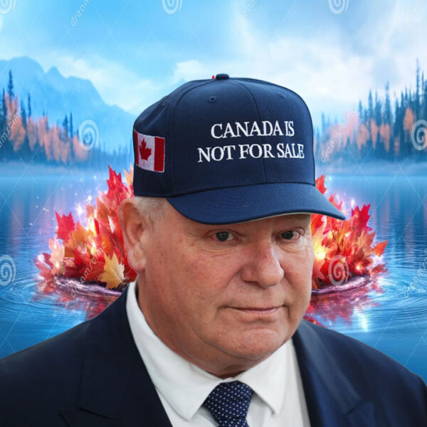 Canada is Not for Sale Retro Trucker Hats