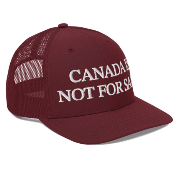 Canada is Not for Sale Snapback Trucker Cap