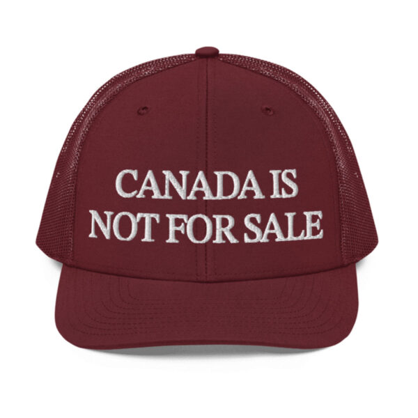 Canada is Not for Sale Snapback Trucker Cap