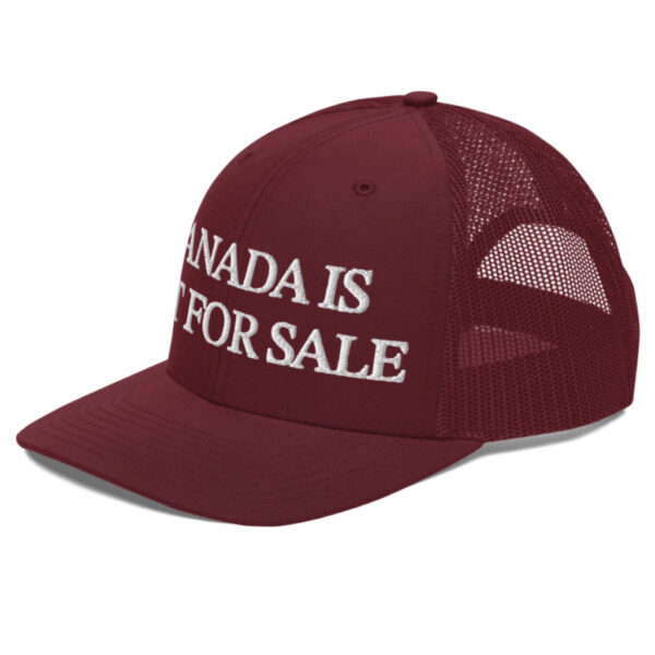 Canada is Not for Sale Snapback Trucker Cap