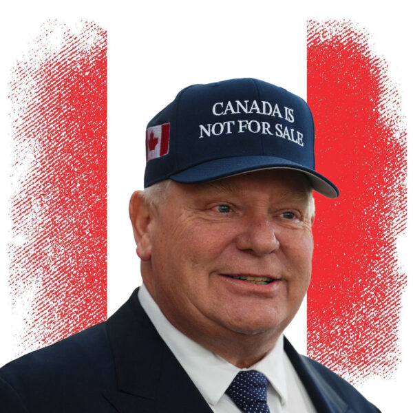 Canada is Not for Sale Snapback Trucker Hat Cap