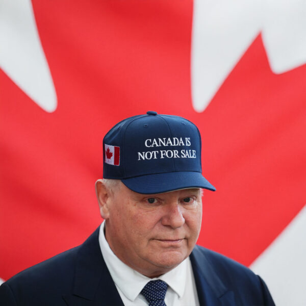 Canada is not for sale 1867 hat