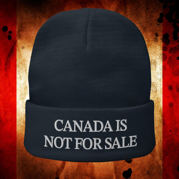 Canada is not for sale beanies hat