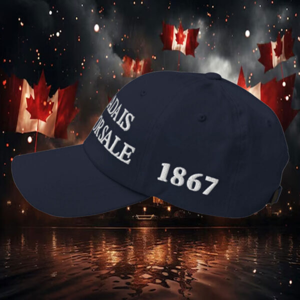 Canada is not for sale hat jackpine