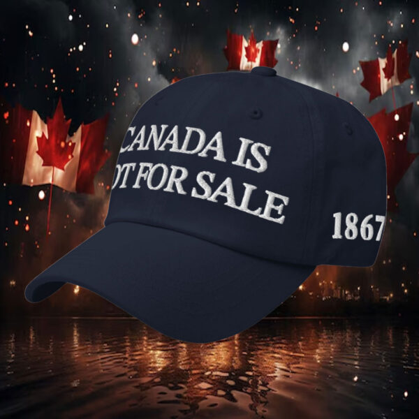 Canada is not for sale hat jackpine