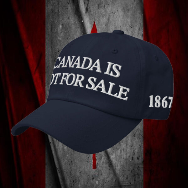 Canada is not for sale hat purchase