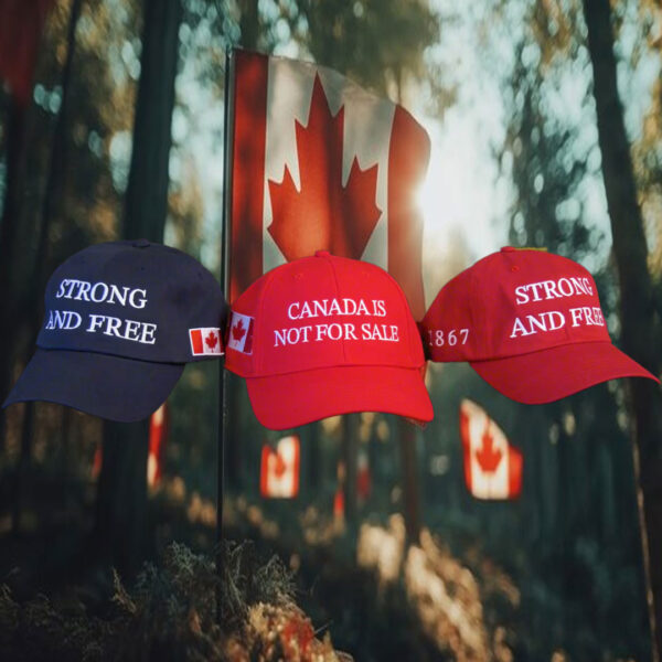 Canada is not for sale hats