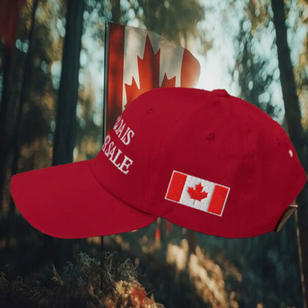 Canada is not for sale hats