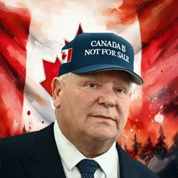 Canada not for sale hat merchandise